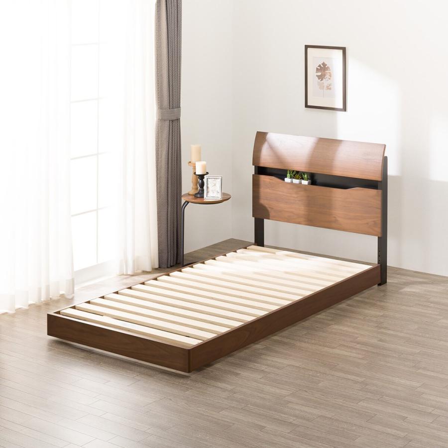 すのこシングルベッドフレーム(MF403 MBR) ニトリ : ニトリ Yahoo!店