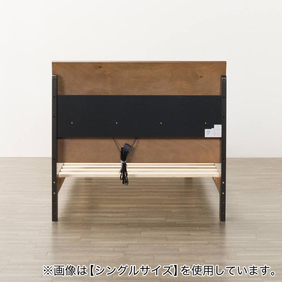 ニトリ（NITORI） すのこクイーンベッドフレーム(MF403 MBR) : ニトリ