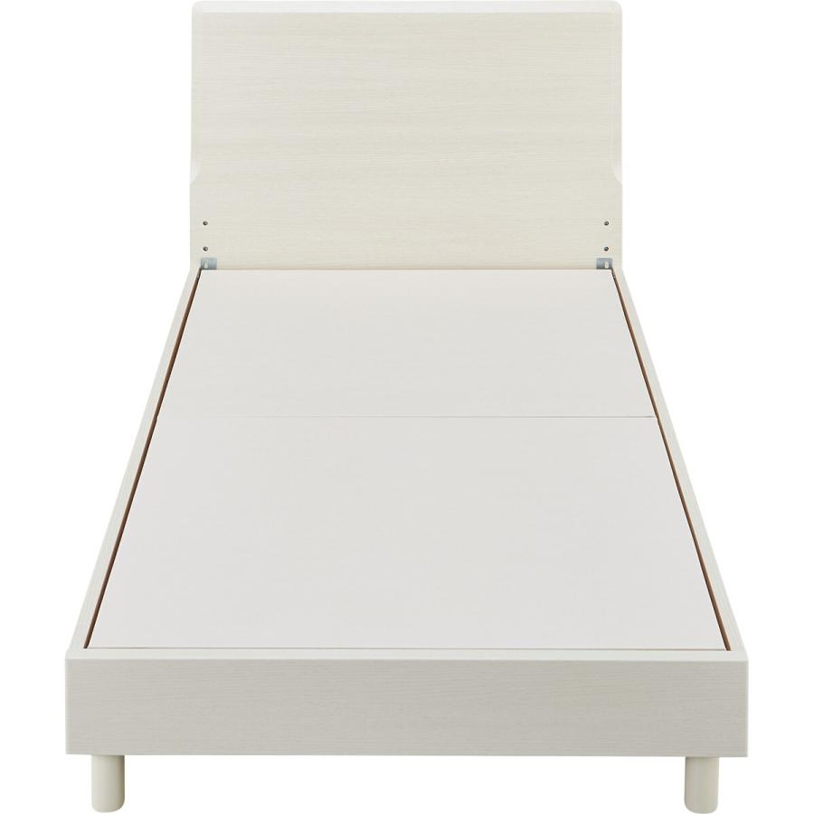 ニトリ シングルベッドフレーム(メリッサ3 WW-P LEG/LOW 床板