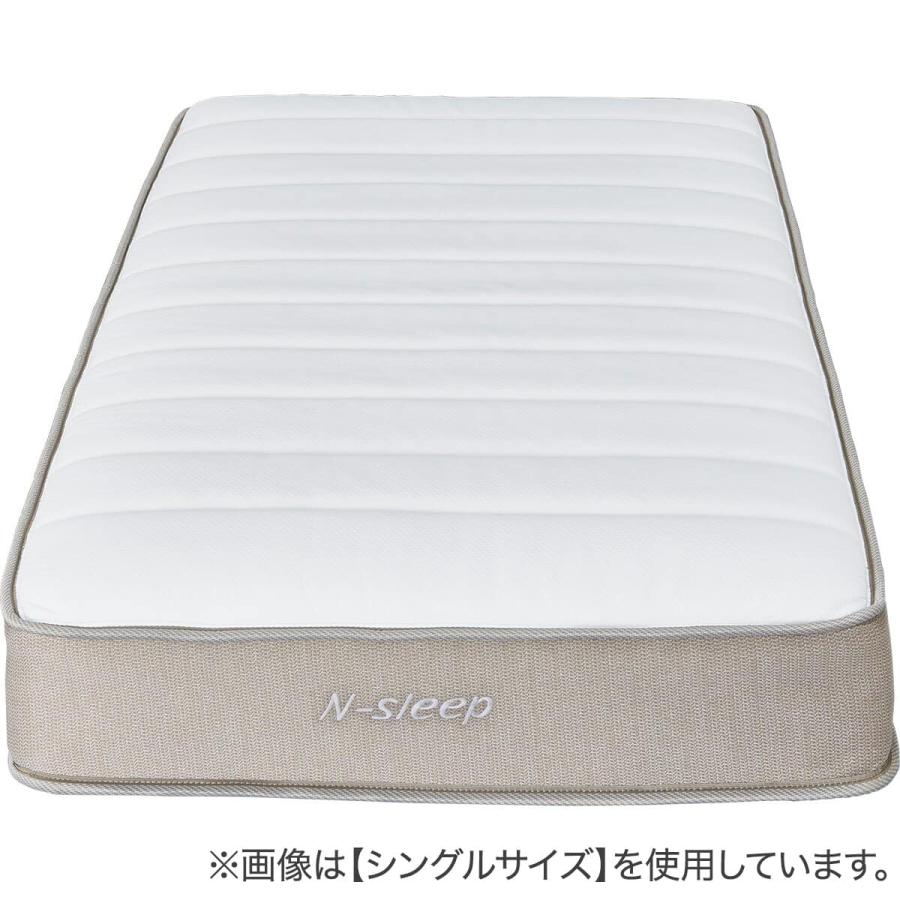 ニトリ（NITORI） セミダブル すのこベッドフレームマットレスセット