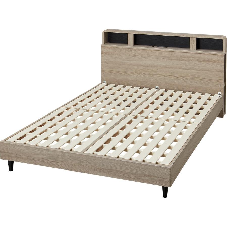 ニトリ（NITORI） ダブル すのこフレーム(NS-006 LEG/LOW GW) : ニトリ