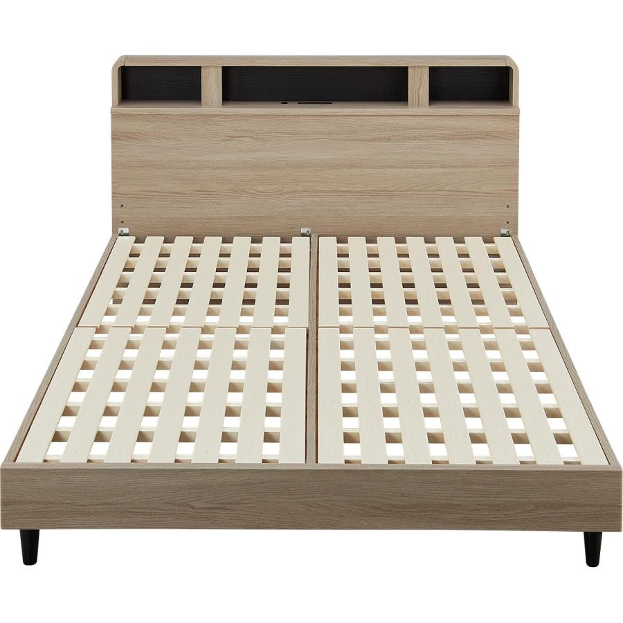 ニトリ（NITORI） ダブル すのこフレーム(NS-006 LEG/LOW GW) : ニトリ