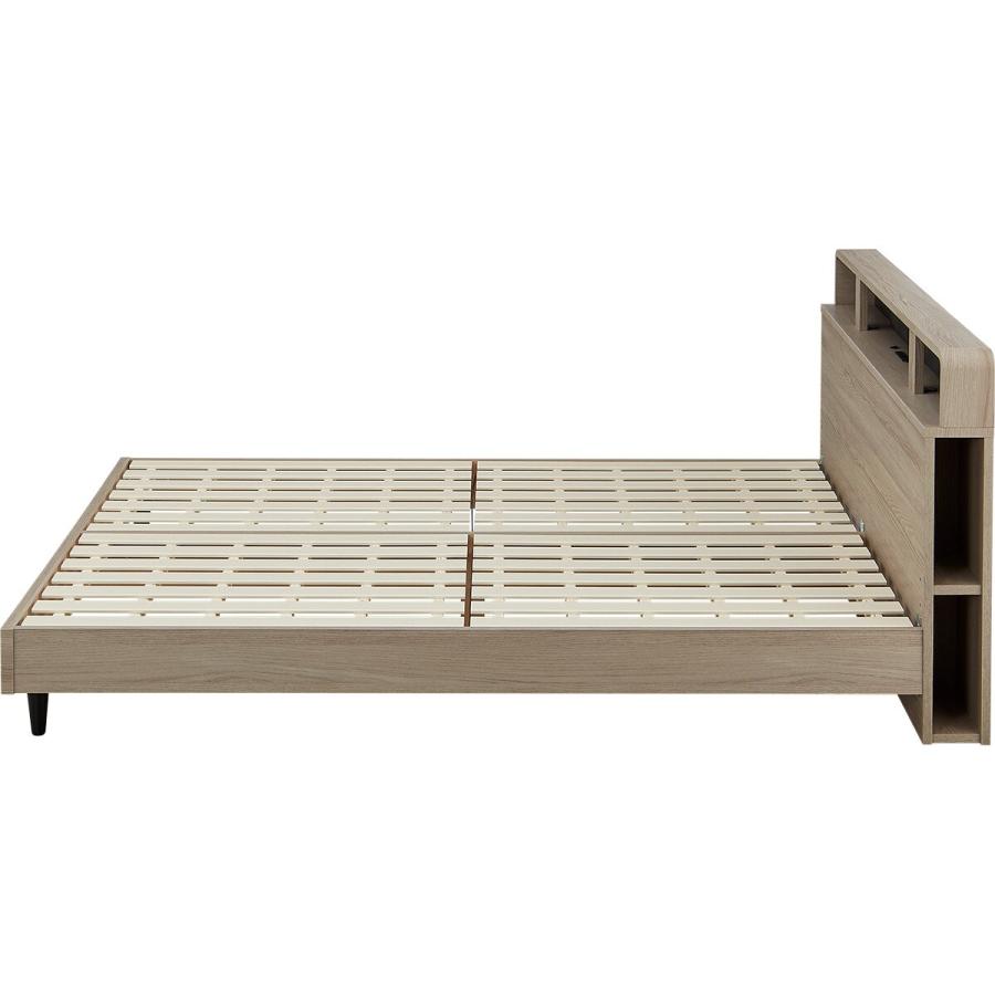 ニトリ（NITORI） ダブル すのこフレーム(NS-006 LEG/LOW GW) : ニトリ