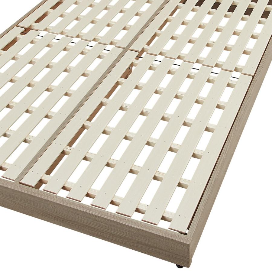 ニトリ（NITORI） ダブル すのこフレーム(NS-006 LEG/LOW GW) : ニトリ