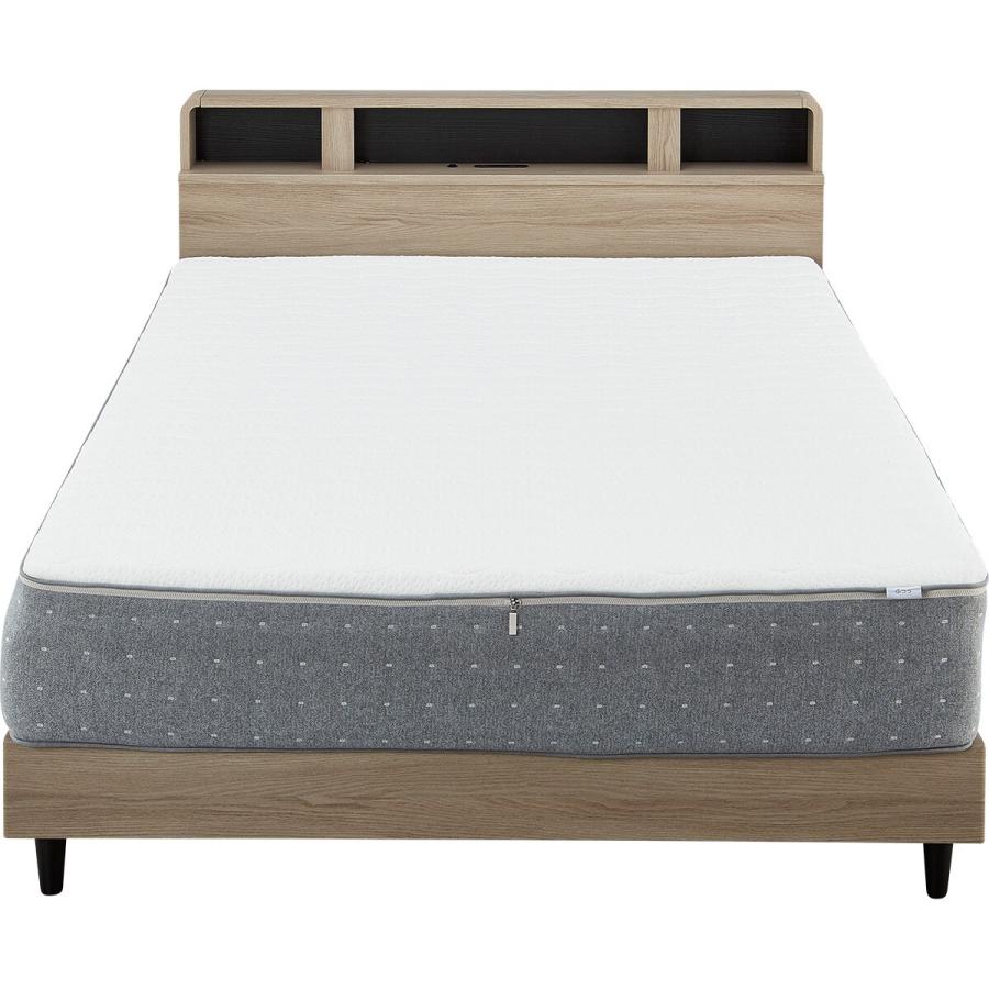 ニトリ（NITORI） ダブル すのこフレーム(NS-006 LEG/LOW GW) : ニトリ