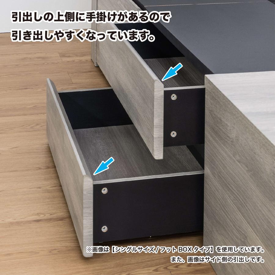 ニトリ シングル 収納付きベッドフレーム (フットボックスタイプ ニトリ シングル 収納付きベッドフレーム (フットボックスタイプ