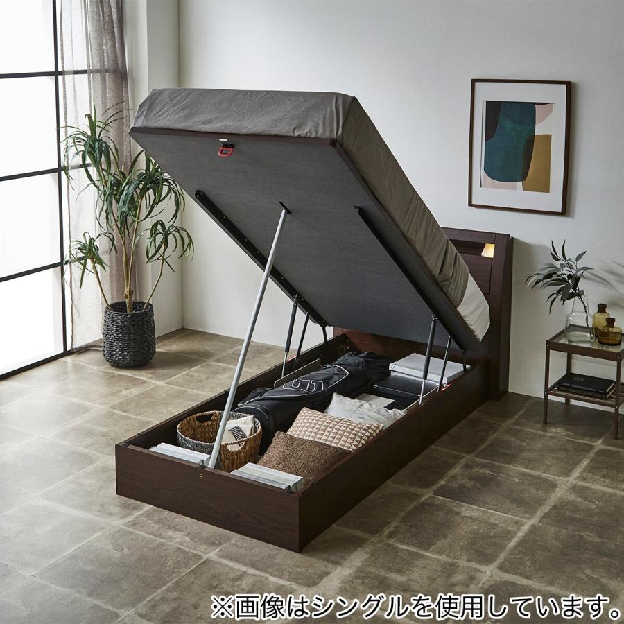 ニトリ（NITORI） シングルベッドフレーム(OP IB キャビネット 宮