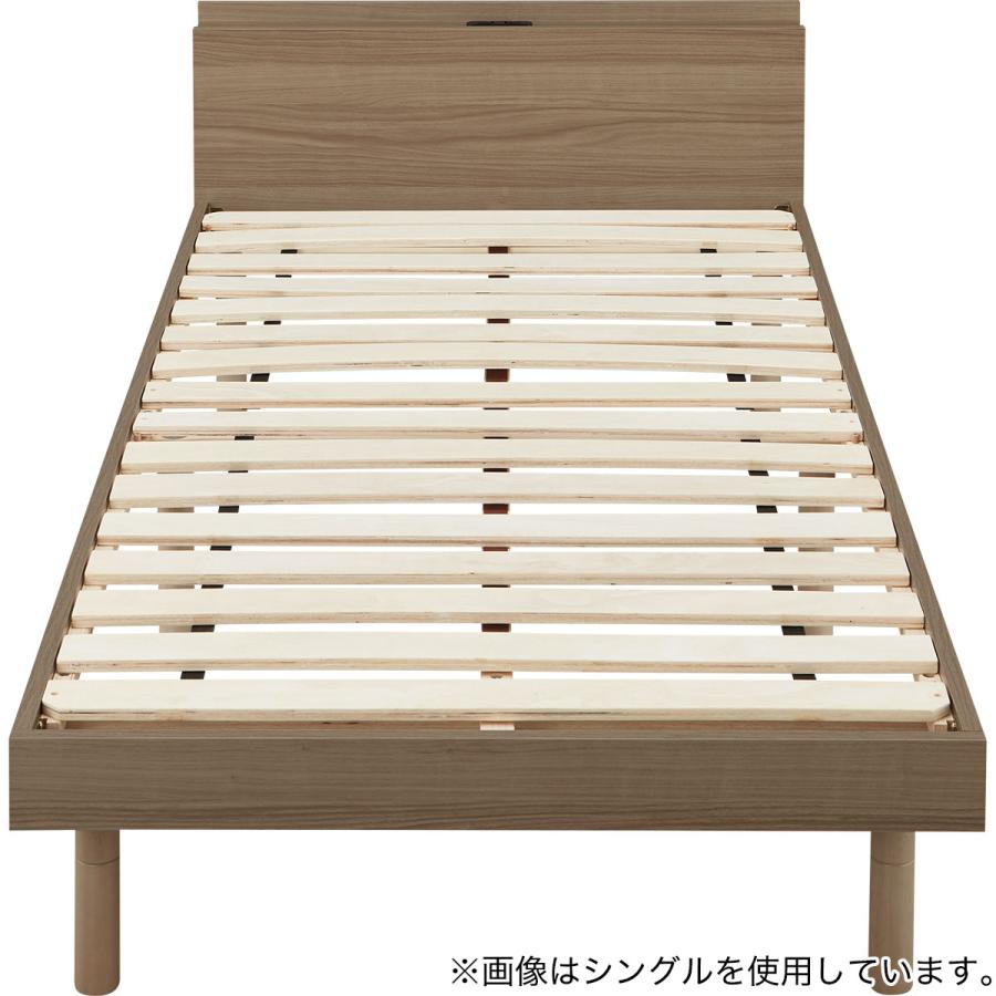 ニトリ（NITORI） シングルすのこベッドフレームマットレスセット