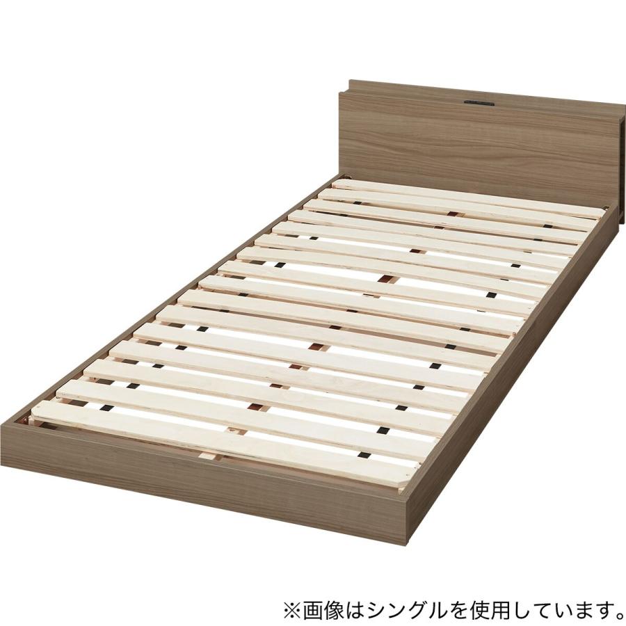 [ニトリ]ホワイト木製すのこシングルベッドフレーム、マットレスNスリープ ニトリ（NITORI） すのこシングルベッドフレーム(BN-001 WW) : ニトリ