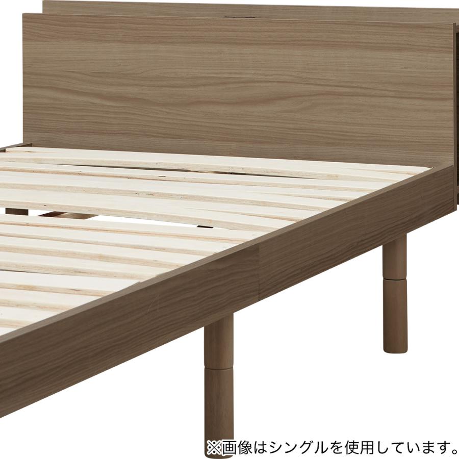 ニトリ（NITORI） シングルすのこベッドフレームマットレスセット