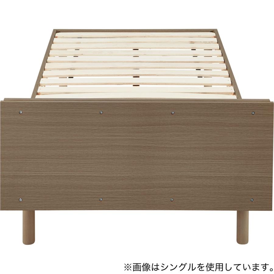 ニトリ（NITORI） シングルすのこベッドフレームマットレスセット