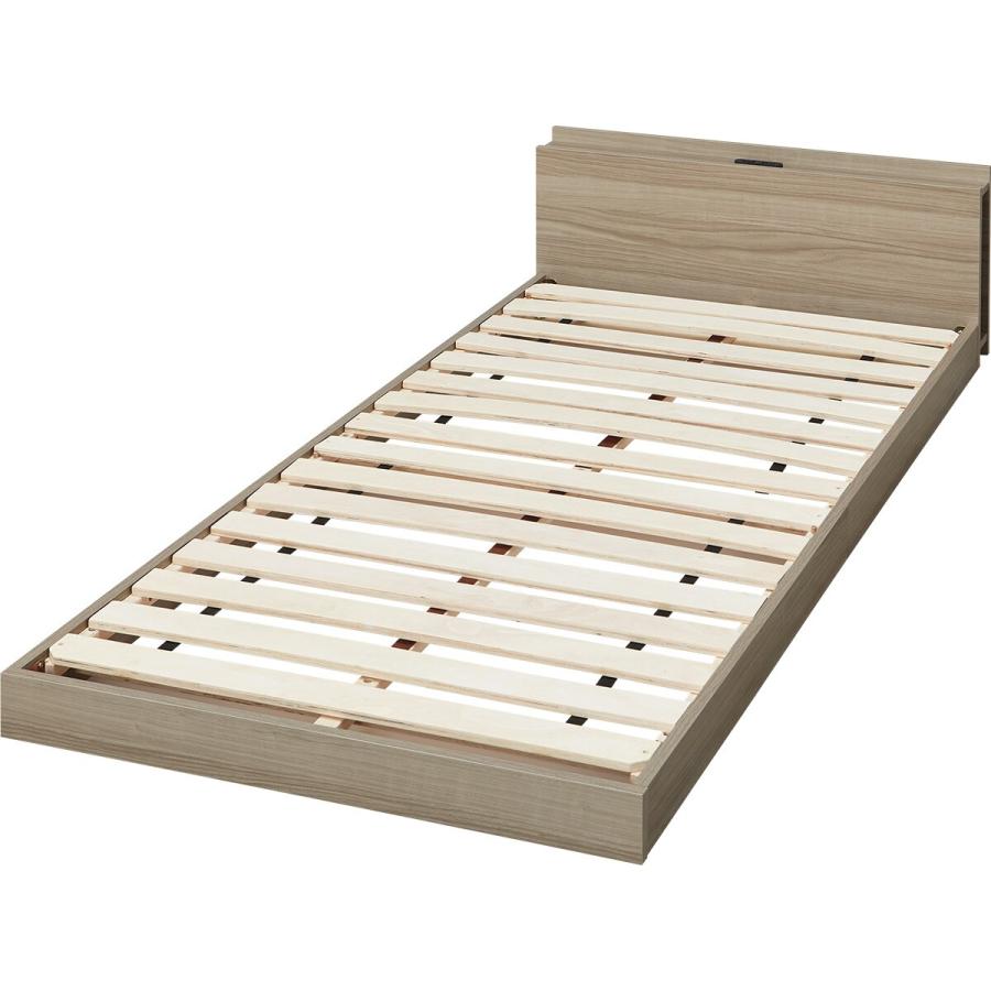 ニトリ（NITORI） シングルすのこベッドフレーム(BF501 GW) : ニトリ