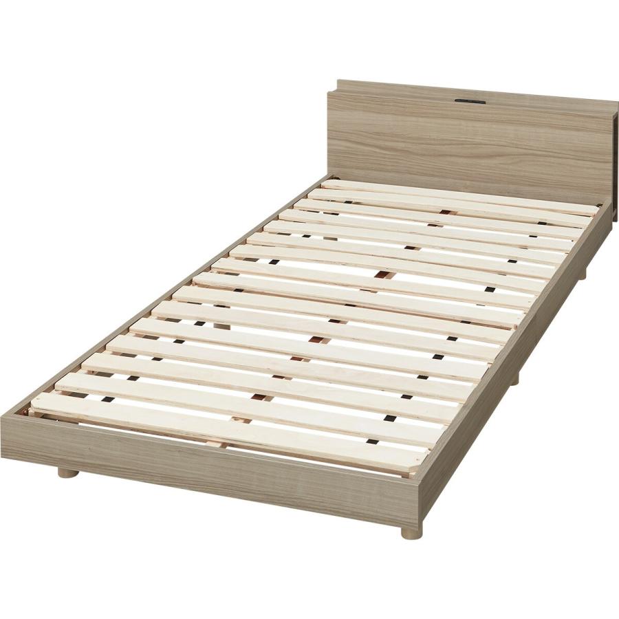 ニトリ（NITORI） シングルすのこベッドフレーム(BF501 GW) : ニトリ