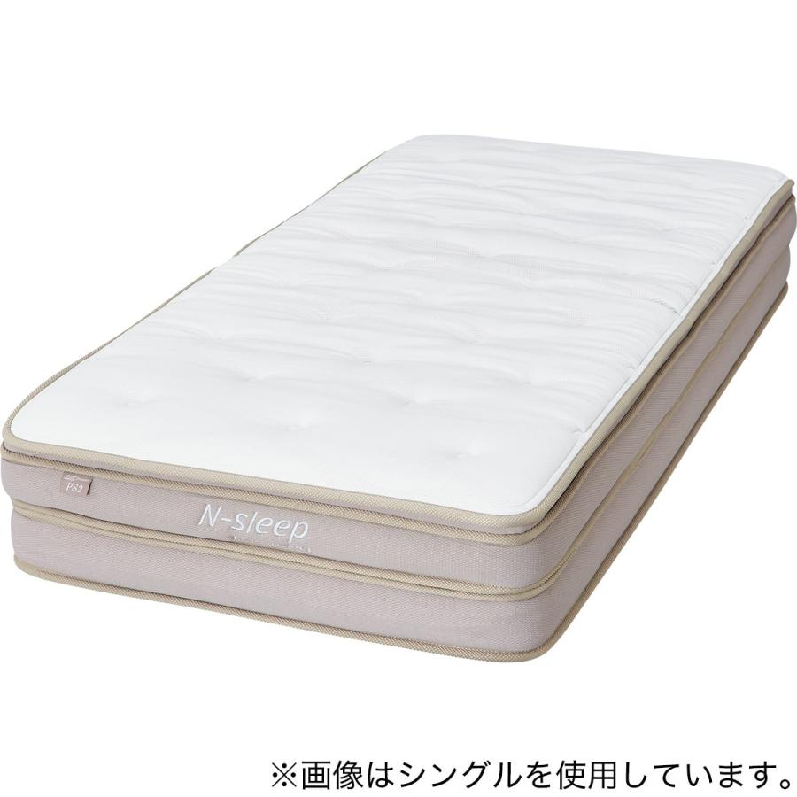 ニトリ（NITORI） クイーンマットレス(Nスリープ PS2 SS×2) : ニトリ