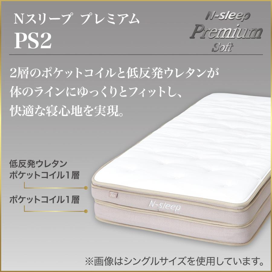 ニトリ（NITORI） クイーンマットレス(Nスリープ PS2 UNT) ニトリ期間
