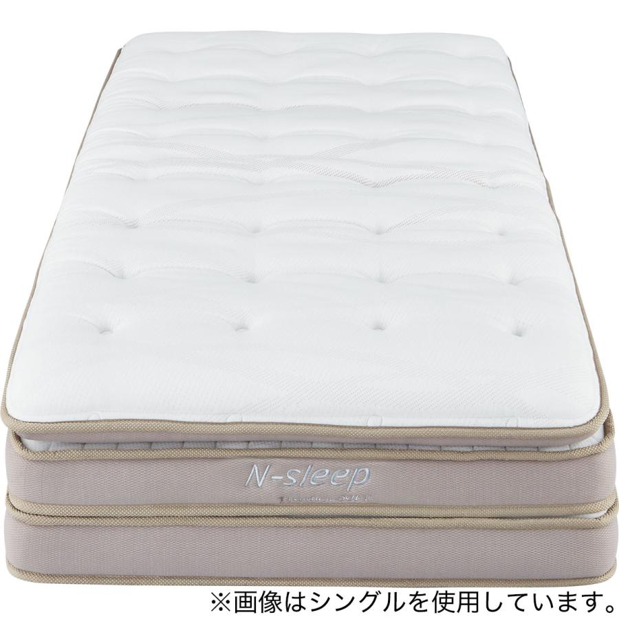 ニトリ（NITORI） クイーンマットレス(Nスリープ PS3 UNT) ニトリ期間