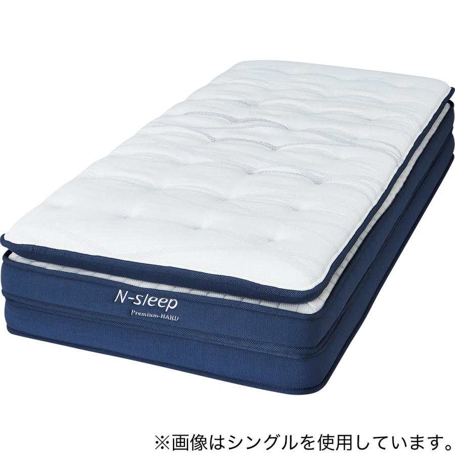 ニトリ（NITORI） セミダブルマットレス(Nスリープ PH3) : ニトリ