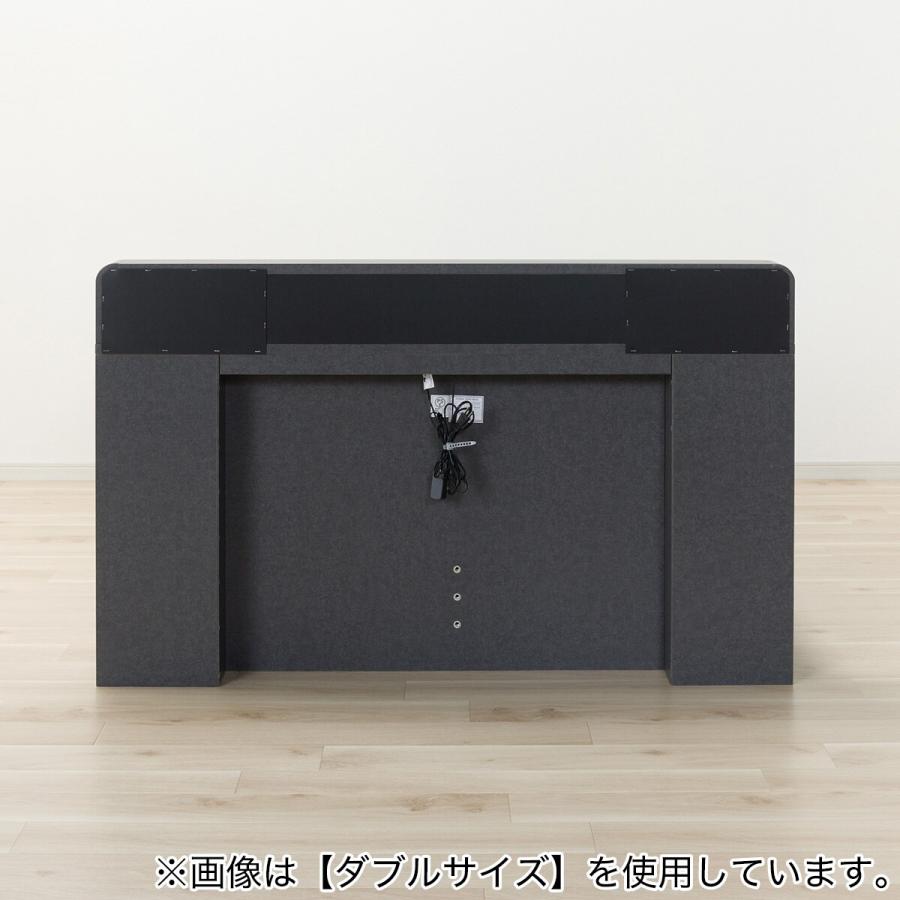 ニトリのシングルベッド（フレームのみ、引き出し付き） 木製シングルベッドフレーム(TM366 引出し付き WN) | ニトリネット