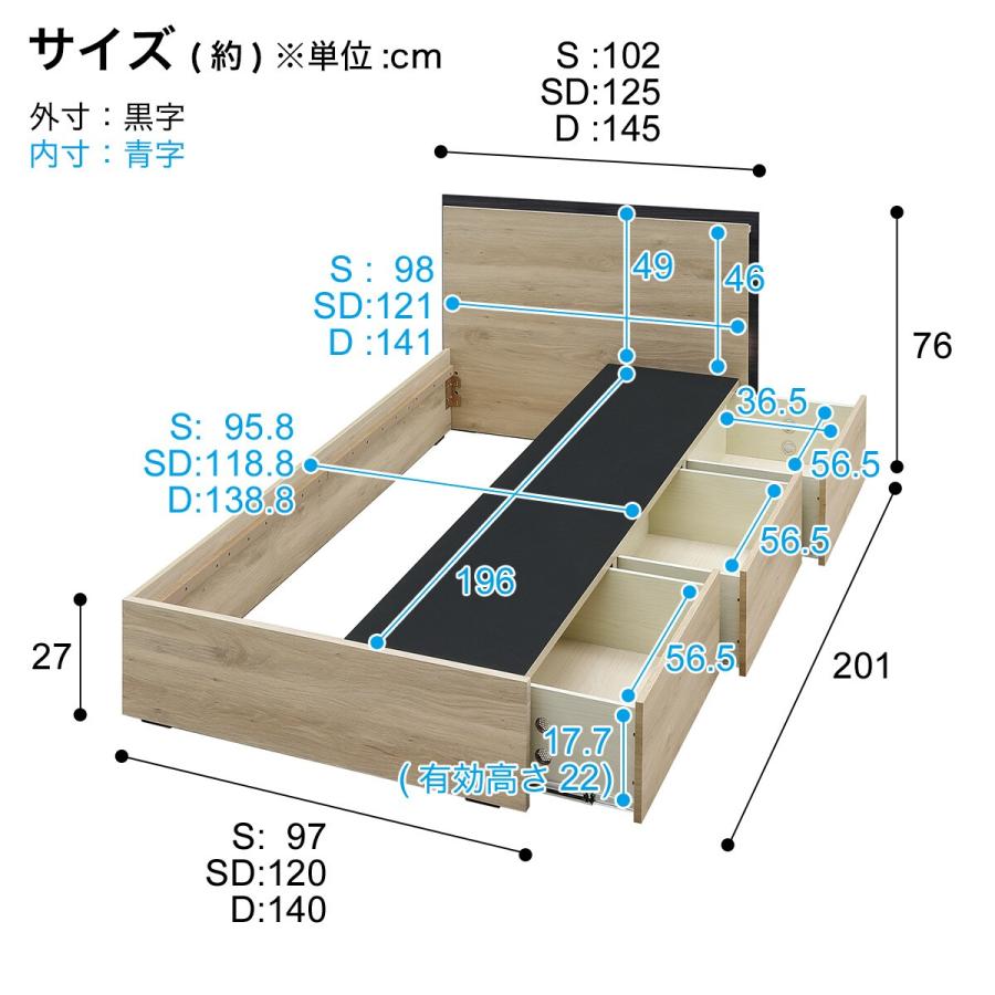 【埼玉 直接引取】ニトリ シングルベッドフレーム（引出収納・照明・コンセント付） 埼玉 直接引取】ニトリ シングルベッドフレーム（引出収納・照明