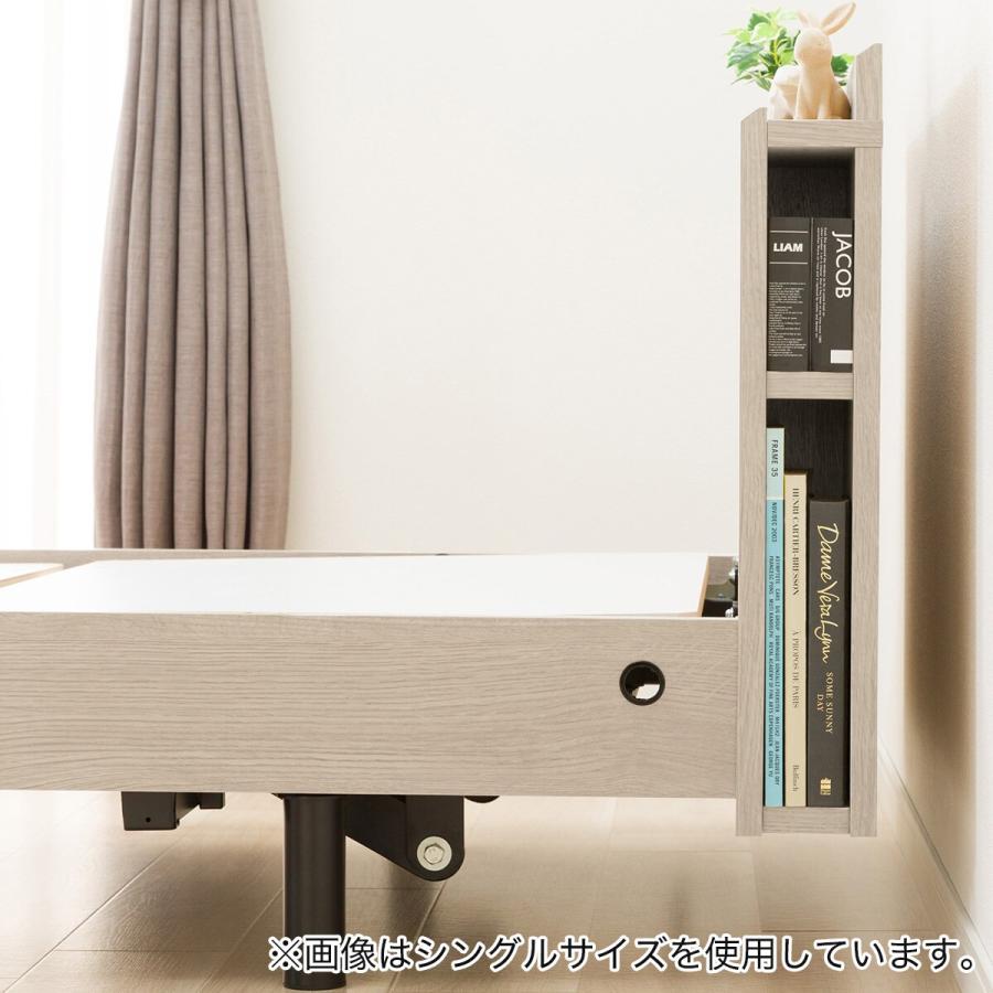 ニトリ（NITORI） 電動セミダブルベッドフレーム(NS003 3M GW