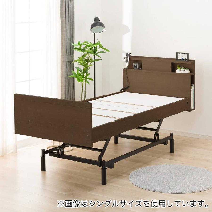 ニトリ ベッドフレーム セミダブル(購入価格7万円)