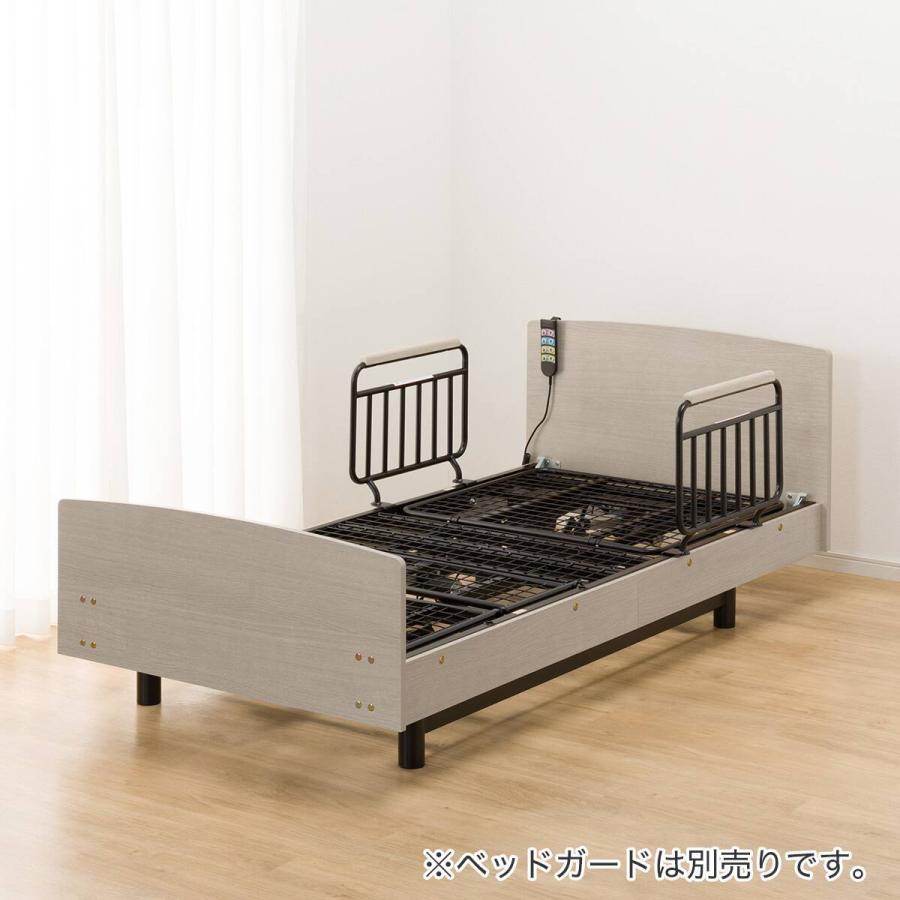 ニトリ（NITORI） 非課税 電動シングルベッドフレーム(ライズ3N 3M-F