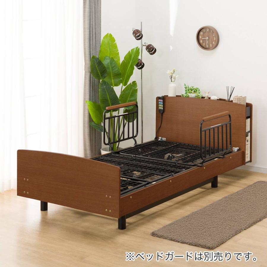 ニトリ（NITORI） 非課税 電動シングルベッドフレーム(ライズ3N 3M-C