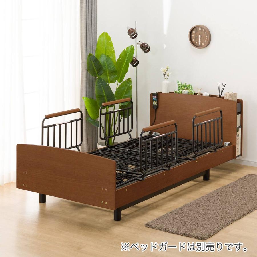 ニトリ（NITORI） 非課税 電動シングルベッドフレーム(ライズ3N 3M-C