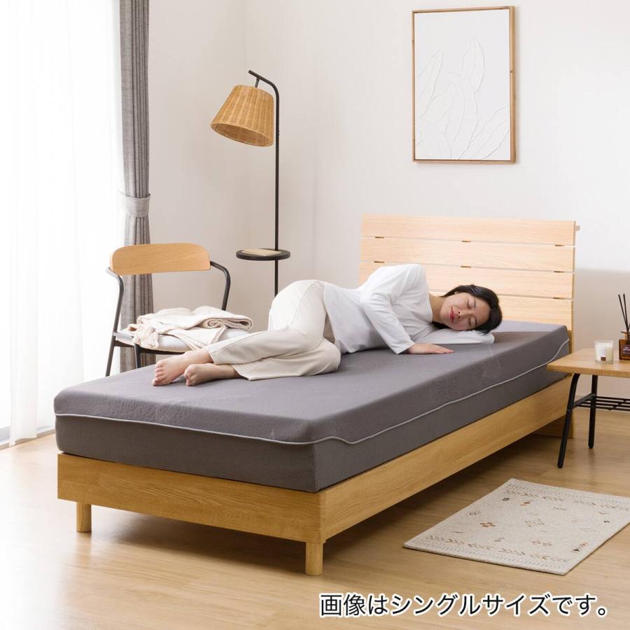 ニトリ（NITORI） 【5ゾーンの体圧分散】 クイーン ウレタンマットレス