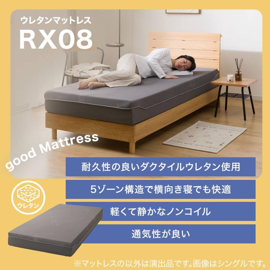 ニトリ（NITORI） 【5ゾーンの体圧分散】 クイーン ウレタンマットレス