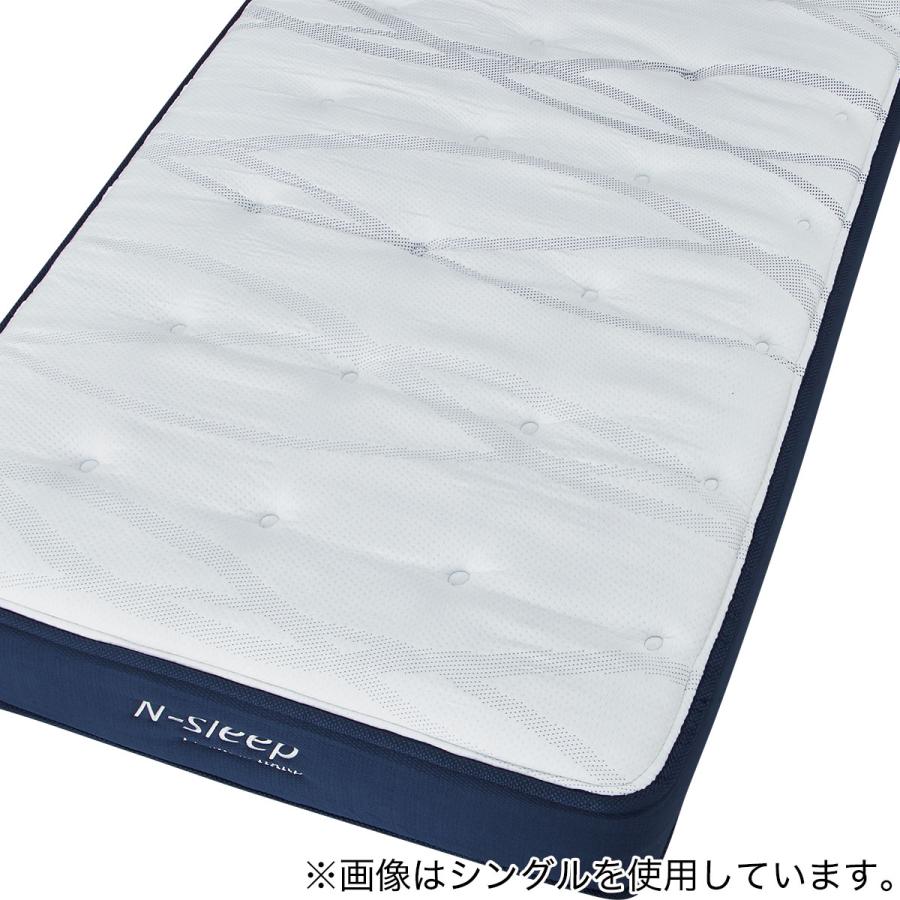 ニトリ（NITORI） クイーンマットレス(Nスリープ プレミアムハード PH0