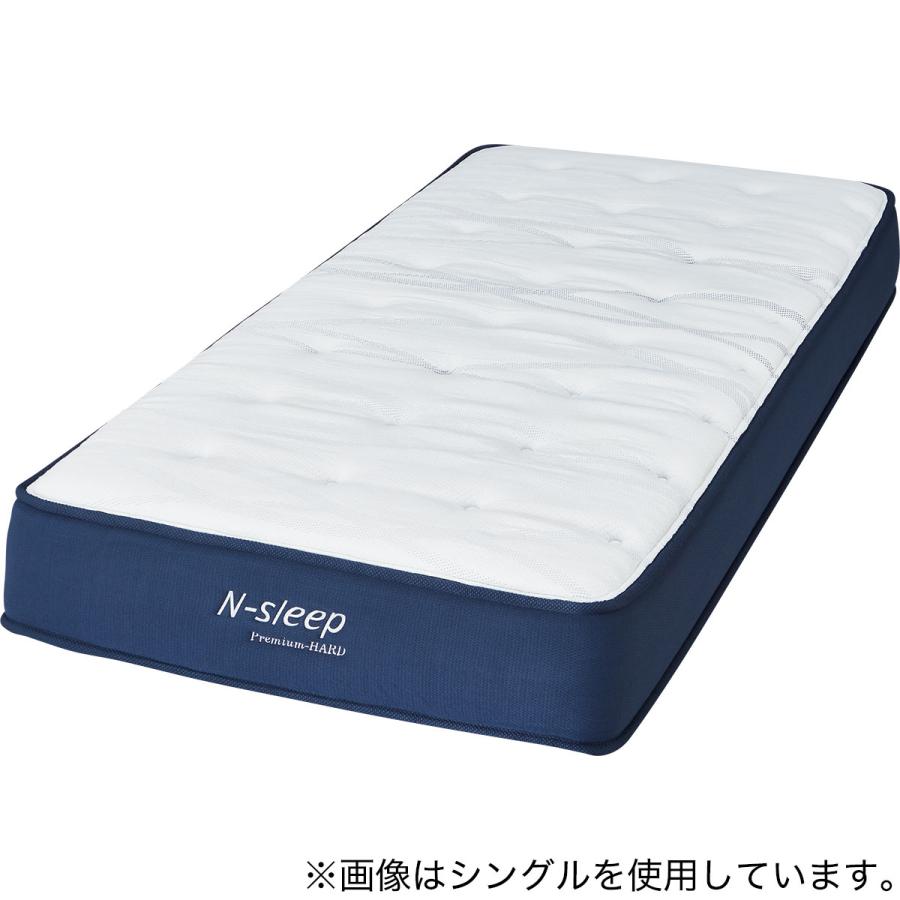 ニトリ（NITORI） クイーンマットレス(Nスリープ プレミアムハード PH0