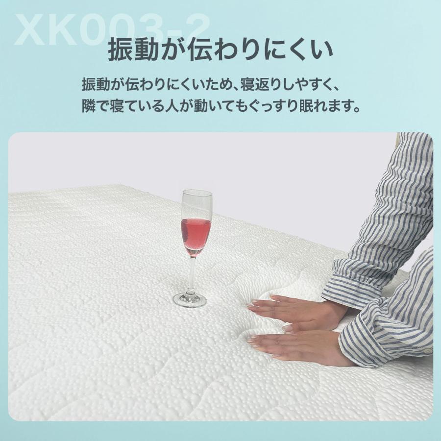 ニトリ（NITORI） クイーン ウレタンマットレス(XK003-2) 厚さ21cm