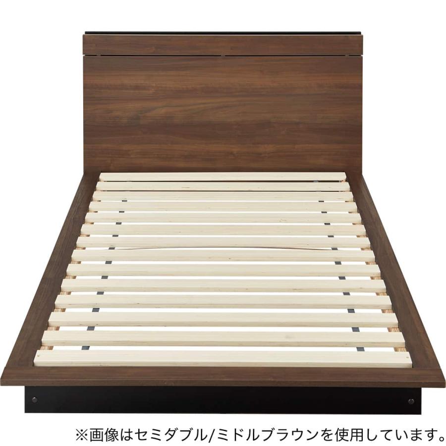 ニトリ（NITORI） シングルすのこベッド(MF504 コンセント付き WW