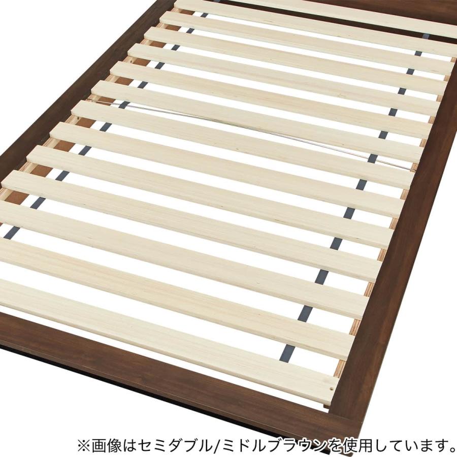 ニトリ（NITORI） シングルすのこベッド(MF504 コンセント付き WW