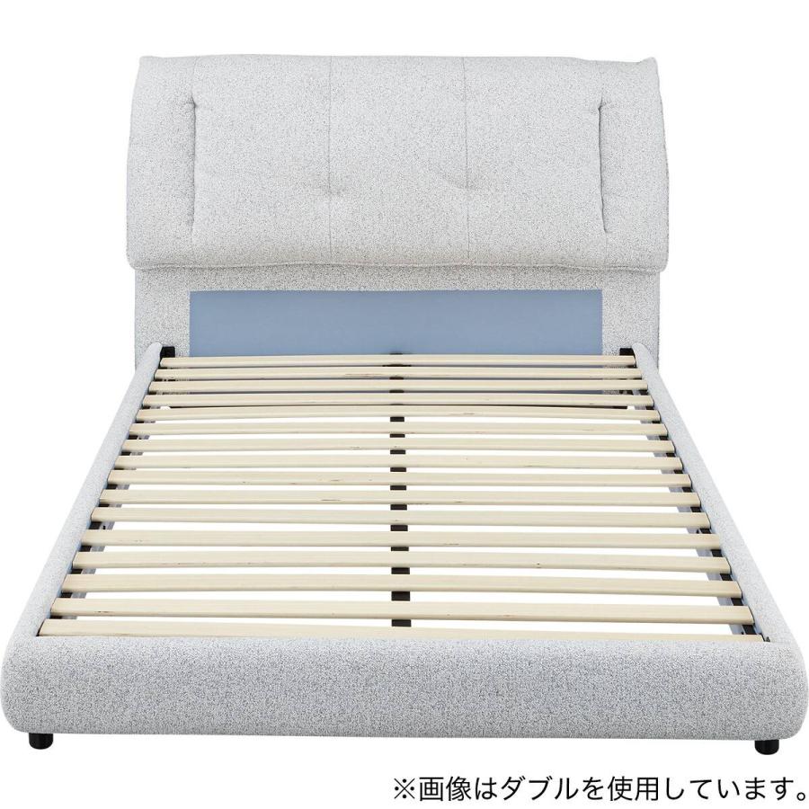 ニトリ（NITORI） ダブルベッドフレーム(AD052 GY) : ニトリ Yahoo!店