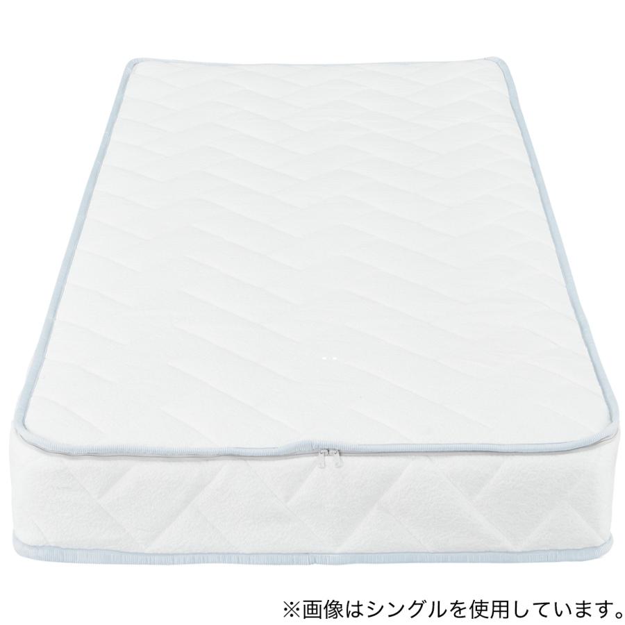 ニトリ（NITORI） 通気性の良い高反発セミダブルマットレス(Nスリープ