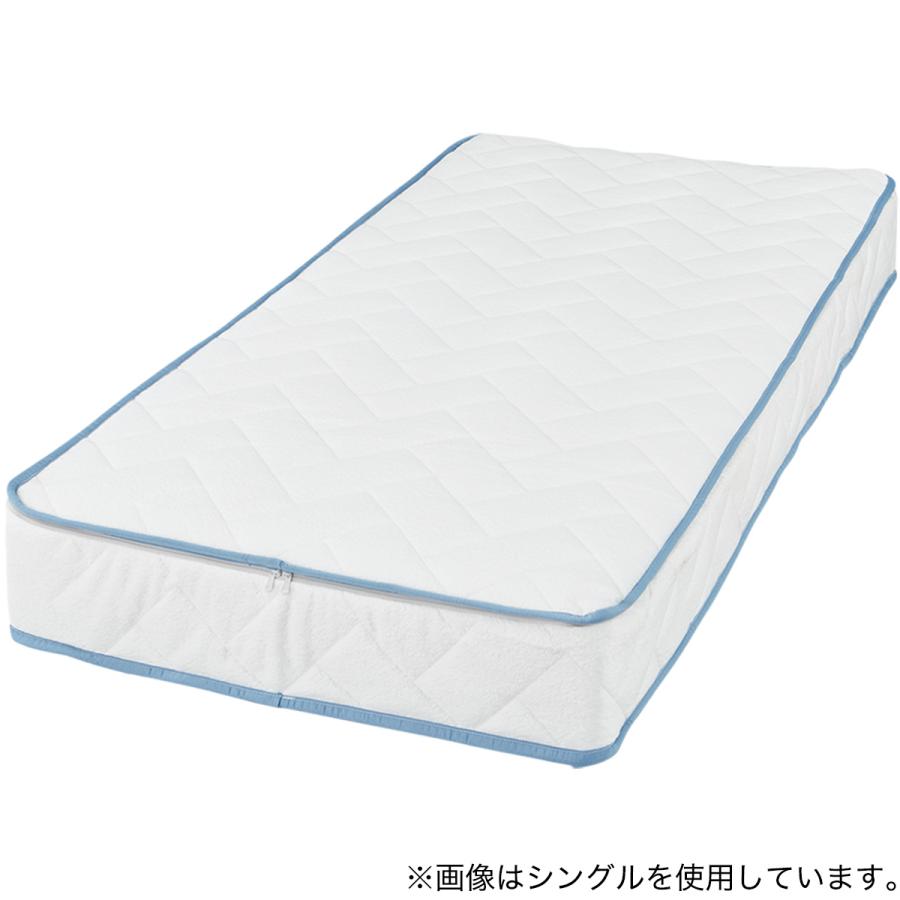 ニトリ（NITORI） 通気性の良い高反発シングルマットレス(Nスリープ