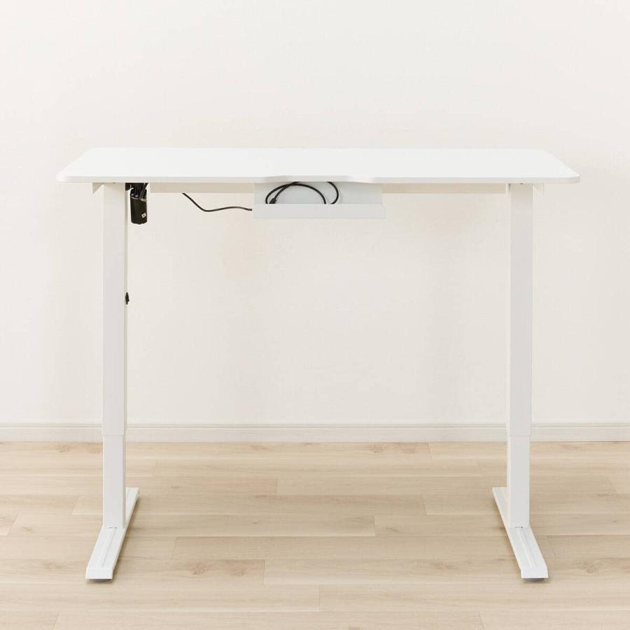 ニトリ（NITORI） 電動昇降デスク(UP002 WH/WH) : ニトリ Yahoo!店