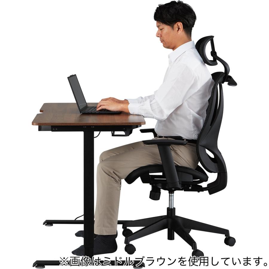 ニトリ（NITORI） 電動昇降デスク(UP002 WH/WH) : ニトリ Yahoo!店 