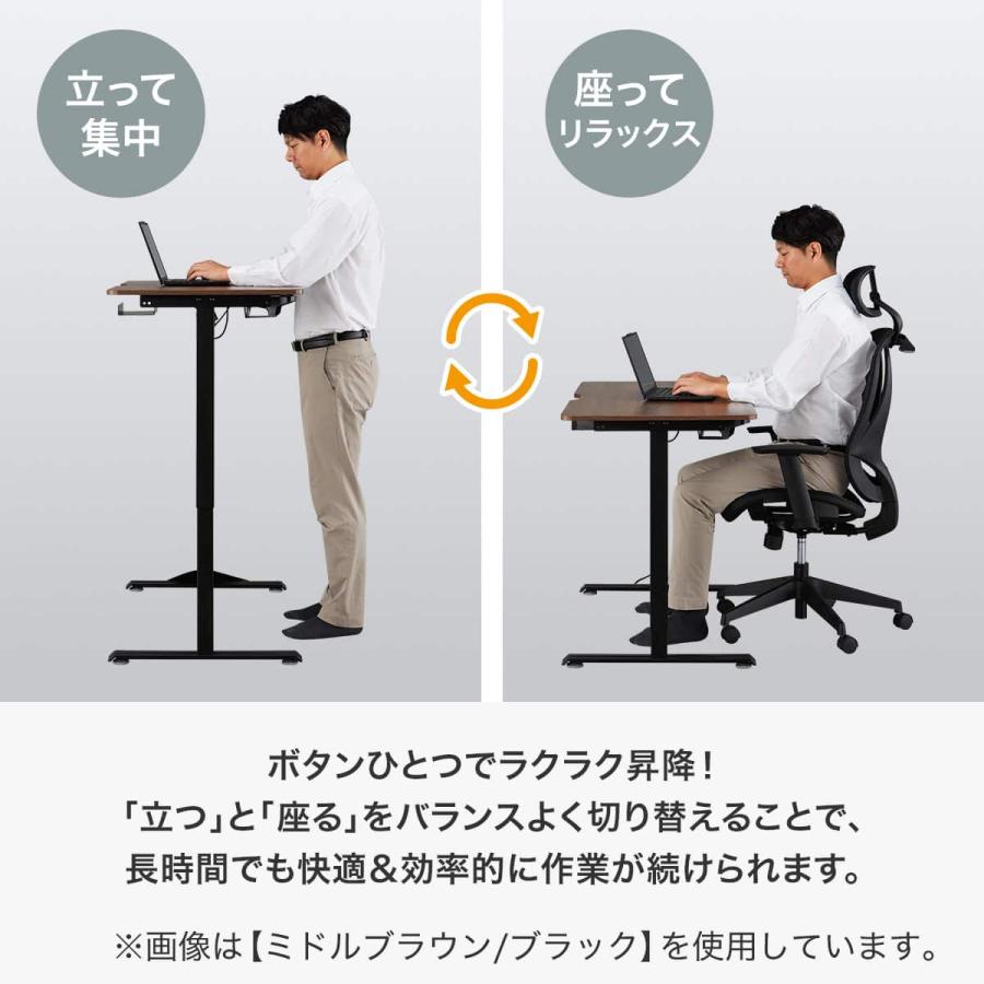 ニトリ（NITORI） 電動昇降デスク(UP002 WH/WH) : ニトリ Yahoo!店