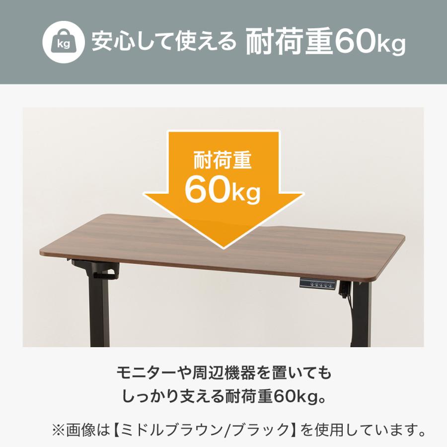 直接お渡し価格/配送も可】定価4万円 ニトリ 手動昇降デスク 幅