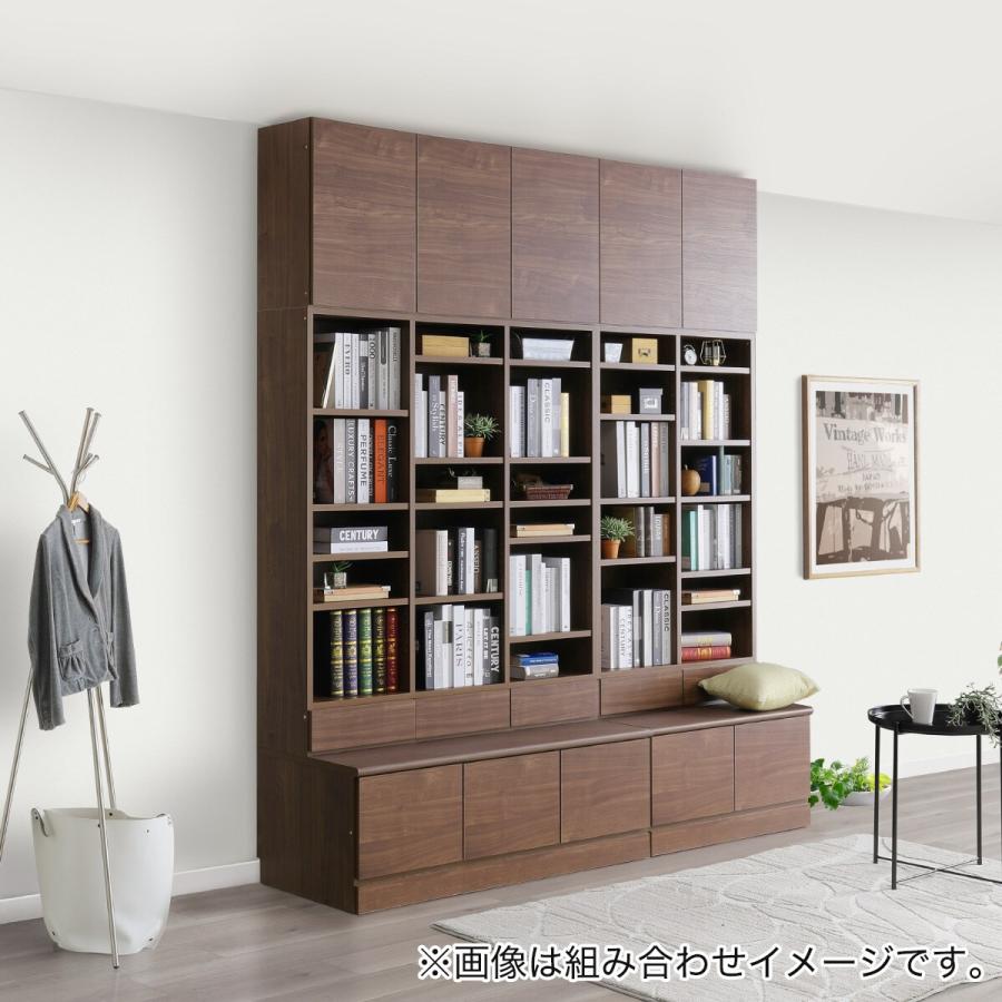 【inorian さま 専用】オーダー シェルフベンチ ベンチ付きラック オープンタイプ (幅80.5cm 木目WW) | ニトリネット