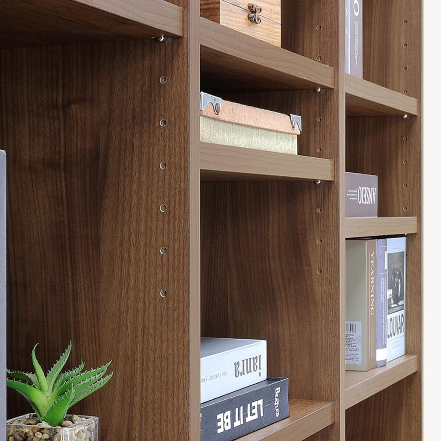 ニトリ ベンチ付きラック オープンタイプ (幅80.5cm 木目MBR