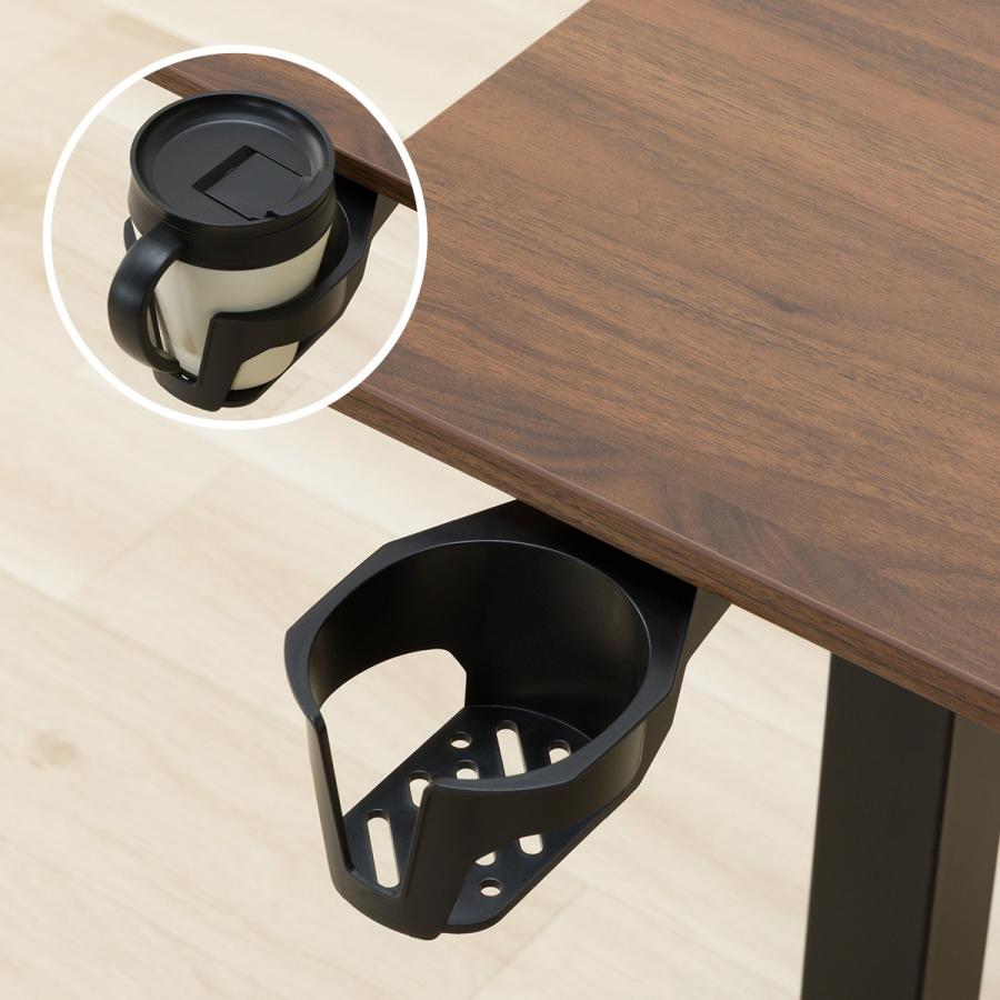 ニトリ（NITORI） 手動昇降デスク(UP003 MBR/BK) : ニトリ Yahoo!店