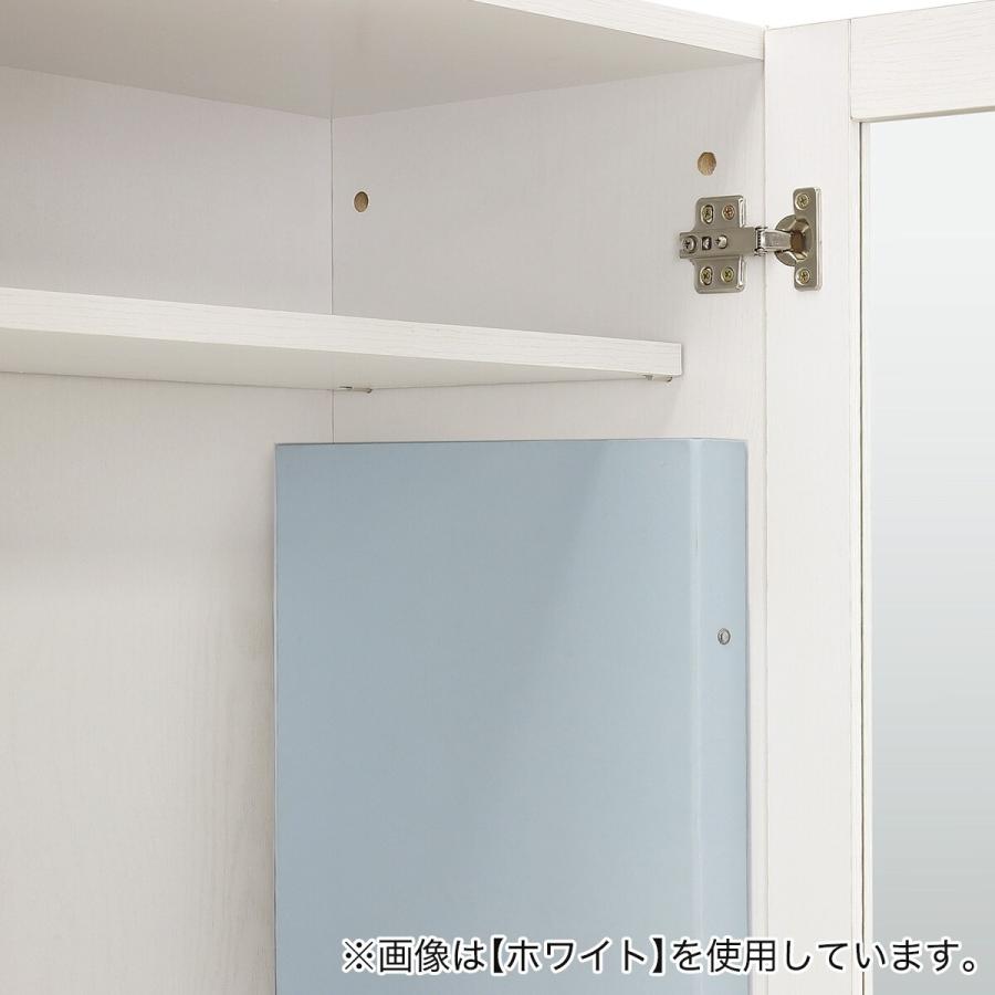 ニトリ（NITORI） ガラス扉付きフリーボード (幅110.5cm BR) : ニトリ