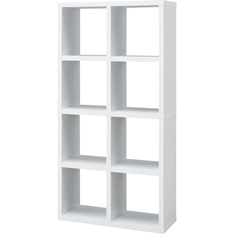 ニトリ（NITORI） オープンシェルフ(RX01 2x4 WH) : ニトリ Yahoo!店