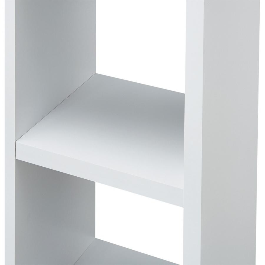 ニトリ（NITORI） オープンシェルフ(RX01 2x4 WH) : ニトリ Yahoo!店