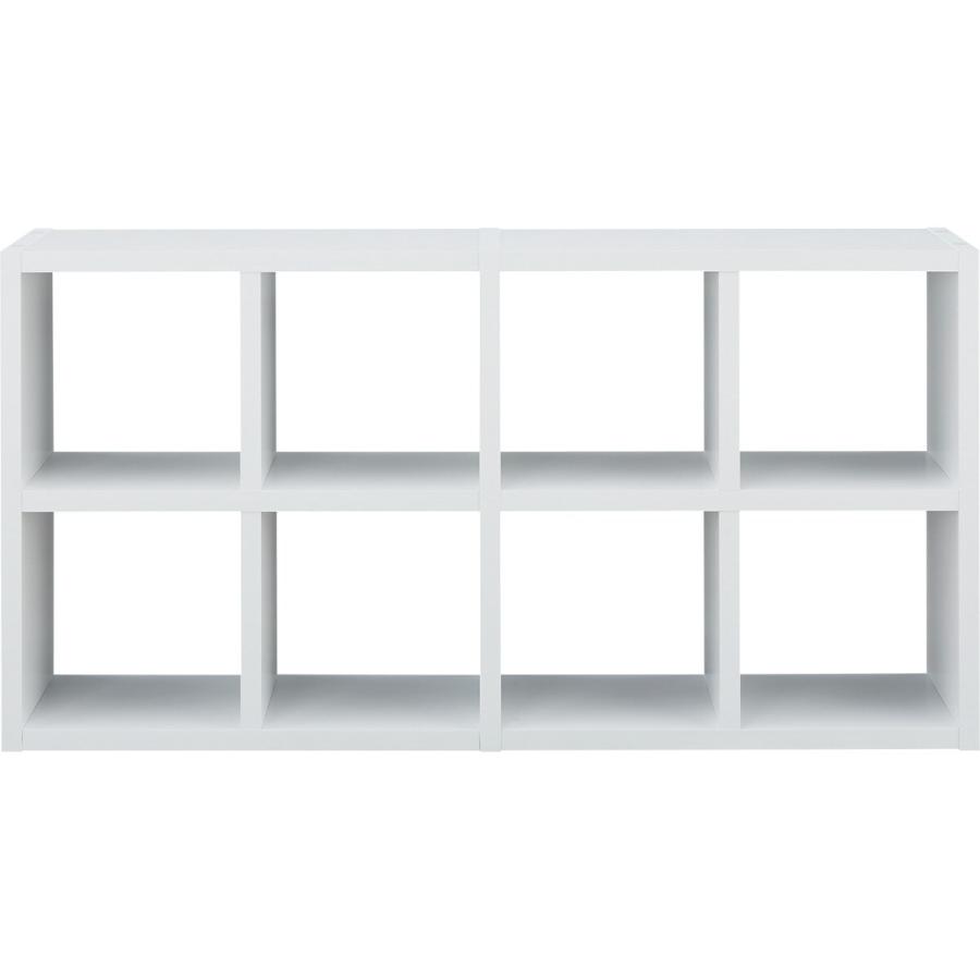 ニトリ（NITORI） オープンシェルフ(RX01 2x4 WH) : ニトリ Yahoo!店