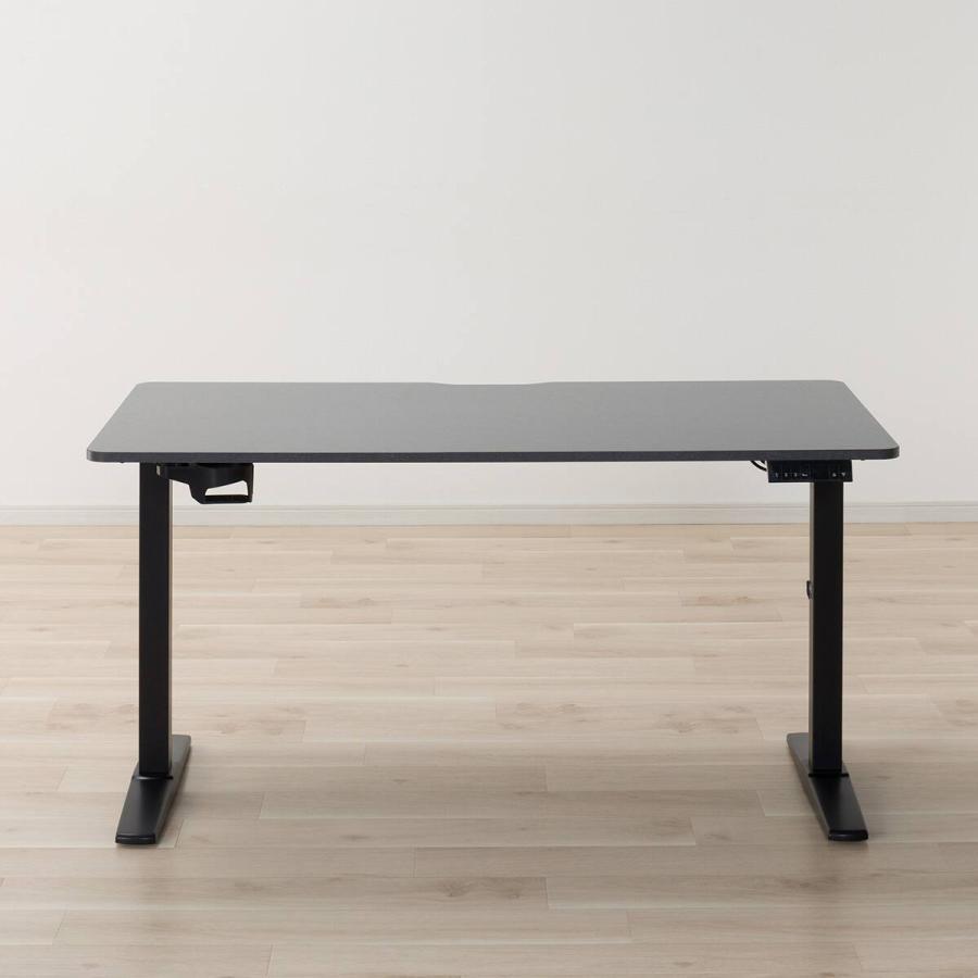 ニトリ（NITORI） 電動昇降デスク(UP006 1475 GY/BK) : ニトリ Yahoo